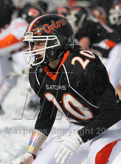 Thumbnail 1 in Port Allegany vs. Clarion Area (District IX Class A Final) photogallery.