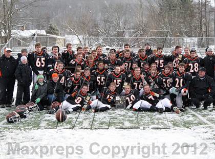 Thumbnail 3 in Port Allegany vs. Clarion Area (District IX Class A Final) photogallery.