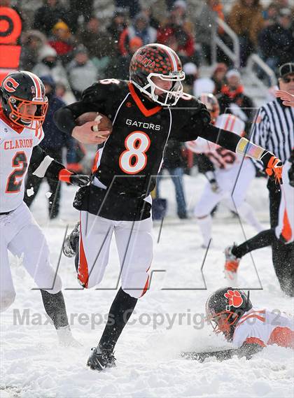 Thumbnail 2 in Port Allegany vs. Clarion Area (District IX Class A Final) photogallery.