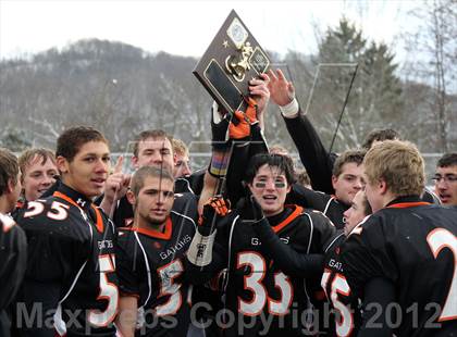 Thumbnail 1 in Port Allegany vs. Clarion Area (District IX Class A Final) photogallery.
