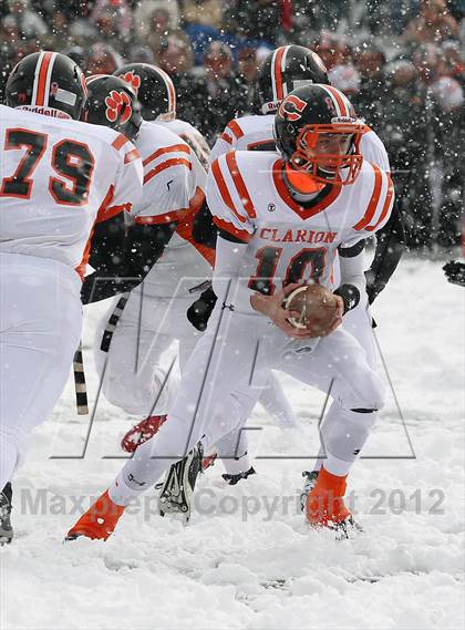 Thumbnail 3 in Port Allegany vs. Clarion Area (District IX Class A Final) photogallery.