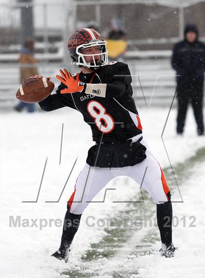 Thumbnail 2 in Port Allegany vs. Clarion Area (District IX Class A Final) photogallery.
