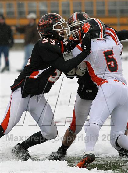 Thumbnail 1 in Port Allegany vs. Clarion Area (District IX Class A Final) photogallery.