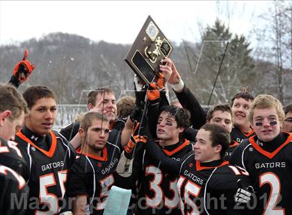 Thumbnail 2 in Port Allegany vs. Clarion Area (District IX Class A Final) photogallery.