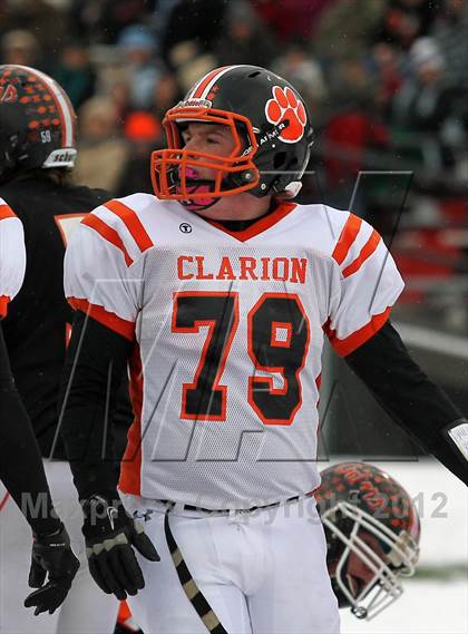 Thumbnail 3 in Port Allegany vs. Clarion Area (District IX Class A Final) photogallery.