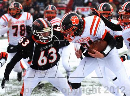 Thumbnail 2 in Port Allegany vs. Clarion Area (District IX Class A Final) photogallery.