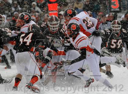Thumbnail 2 in Port Allegany vs. Clarion Area (District IX Class A Final) photogallery.