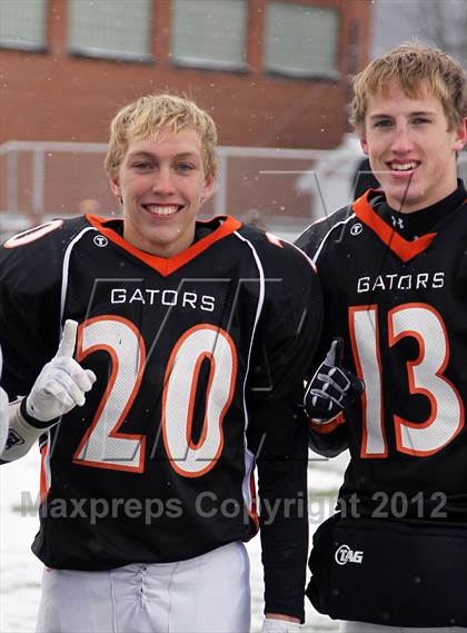 Thumbnail 2 in Port Allegany vs. Clarion Area (District IX Class A Final) photogallery.