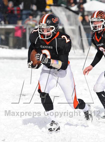 Thumbnail 1 in Port Allegany vs. Clarion Area (District IX Class A Final) photogallery.