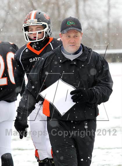 Thumbnail 1 in Port Allegany vs. Clarion Area (District IX Class A Final) photogallery.