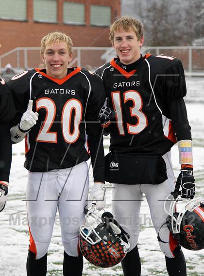 Thumbnail 1 in Port Allegany vs. Clarion Area (District IX Class A Final) photogallery.