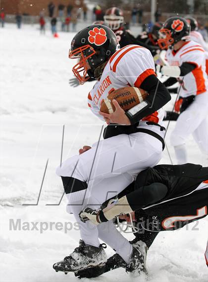 Thumbnail 1 in Port Allegany vs. Clarion Area (District IX Class A Final) photogallery.