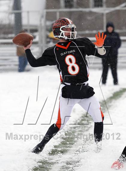 Thumbnail 3 in Port Allegany vs. Clarion Area (District IX Class A Final) photogallery.