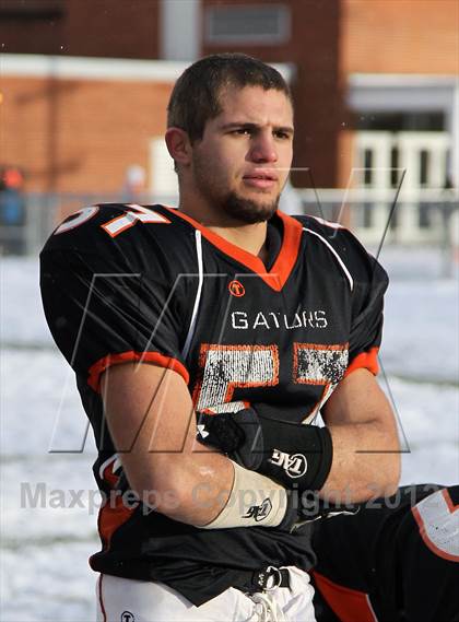 Thumbnail 3 in Port Allegany vs. Clarion Area (District IX Class A Final) photogallery.