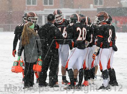 Thumbnail 3 in Port Allegany vs. Clarion Area (District IX Class A Final) photogallery.