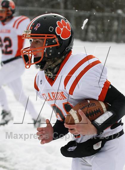Thumbnail 3 in Port Allegany vs. Clarion Area (District IX Class A Final) photogallery.