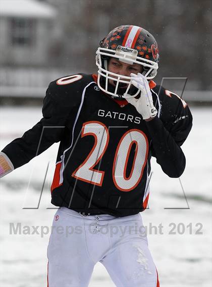 Thumbnail 3 in Port Allegany vs. Clarion Area (District IX Class A Final) photogallery.