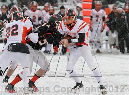 Thumbnail 3 in Port Allegany vs. Clarion Area (District IX Class A Final) photogallery.