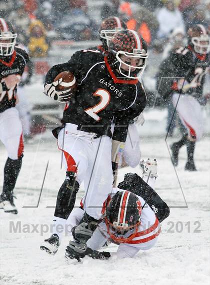 Thumbnail 3 in Port Allegany vs. Clarion Area (District IX Class A Final) photogallery.