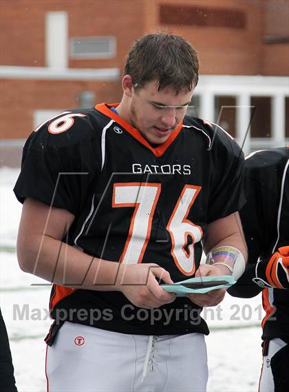 Thumbnail 3 in Port Allegany vs. Clarion Area (District IX Class A Final) photogallery.