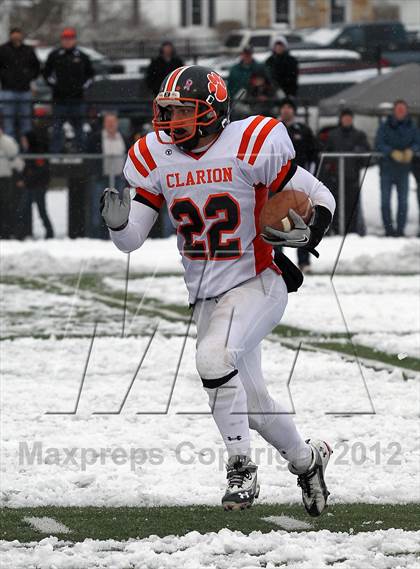 Thumbnail 2 in Port Allegany vs. Clarion Area (District IX Class A Final) photogallery.
