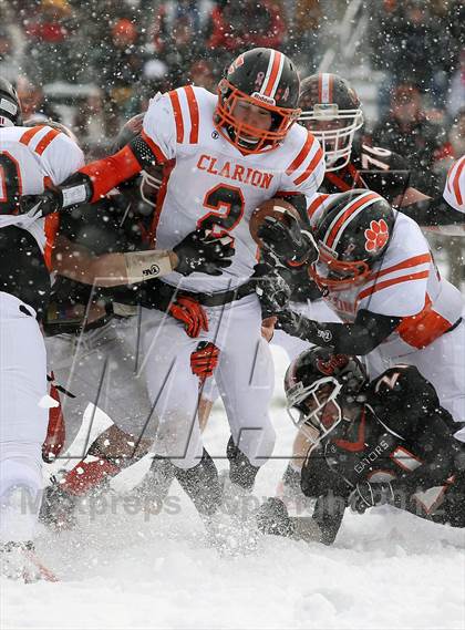 Thumbnail 2 in Port Allegany vs. Clarion Area (District IX Class A Final) photogallery.