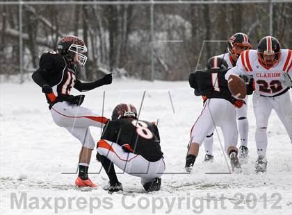 Thumbnail 3 in Port Allegany vs. Clarion Area (District IX Class A Final) photogallery.