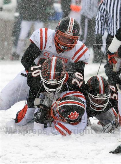 Thumbnail 3 in Port Allegany vs. Clarion Area (District IX Class A Final) photogallery.