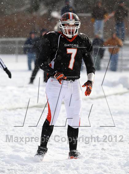 Thumbnail 1 in Port Allegany vs. Clarion Area (District IX Class A Final) photogallery.