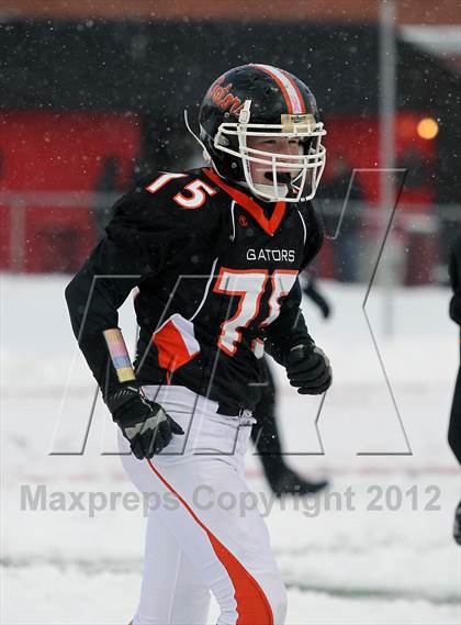 Thumbnail 3 in Port Allegany vs. Clarion Area (District IX Class A Final) photogallery.