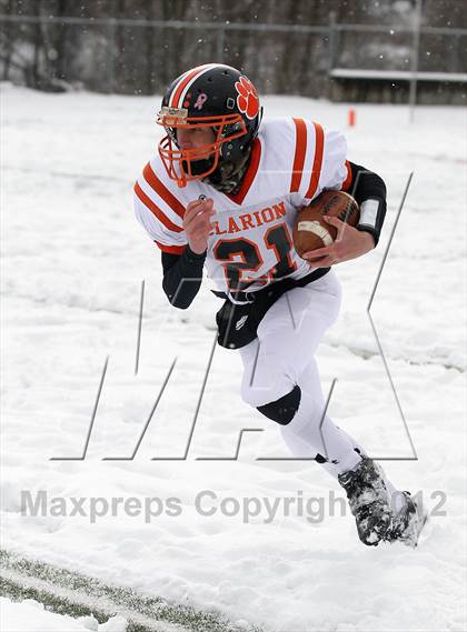 Thumbnail 3 in Port Allegany vs. Clarion Area (District IX Class A Final) photogallery.