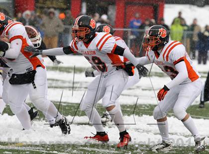 Thumbnail 3 in Port Allegany vs. Clarion Area (District IX Class A Final) photogallery.