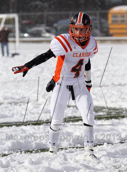 Thumbnail 1 in Port Allegany vs. Clarion Area (District IX Class A Final) photogallery.