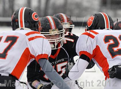 Thumbnail 3 in Port Allegany vs. Clarion Area (District IX Class A Final) photogallery.