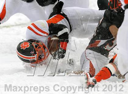 Thumbnail 2 in Port Allegany vs. Clarion Area (District IX Class A Final) photogallery.