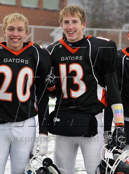 Thumbnail 3 in Port Allegany vs. Clarion Area (District IX Class A Final) photogallery.