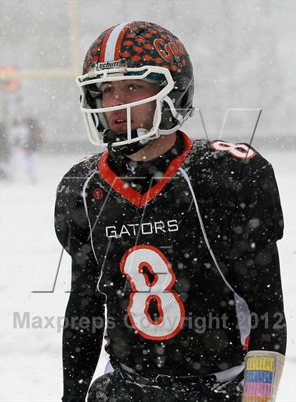 Thumbnail 2 in Port Allegany vs. Clarion Area (District IX Class A Final) photogallery.