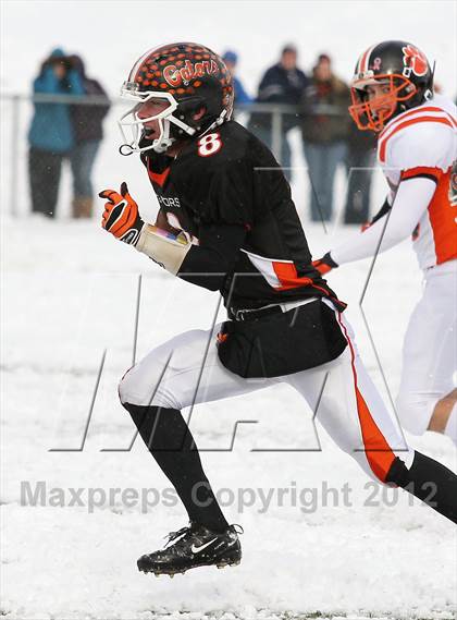 Thumbnail 3 in Port Allegany vs. Clarion Area (District IX Class A Final) photogallery.