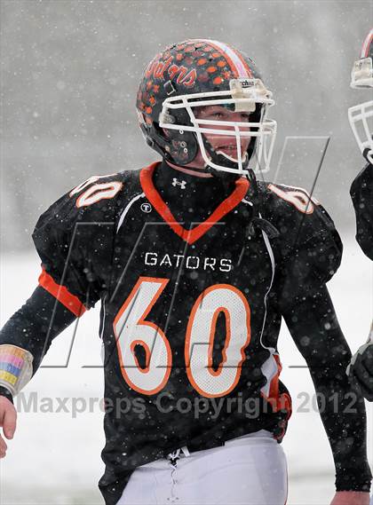 Thumbnail 1 in Port Allegany vs. Clarion Area (District IX Class A Final) photogallery.