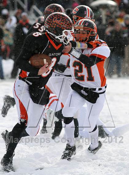 Thumbnail 3 in Port Allegany vs. Clarion Area (District IX Class A Final) photogallery.