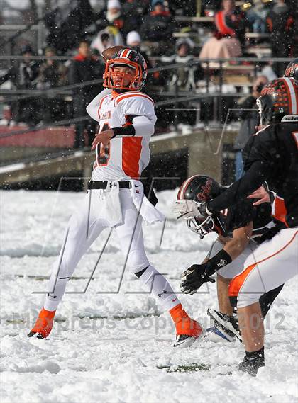 Thumbnail 2 in Port Allegany vs. Clarion Area (District IX Class A Final) photogallery.