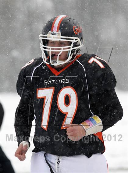 Thumbnail 3 in Port Allegany vs. Clarion Area (District IX Class A Final) photogallery.