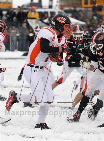 Thumbnail 1 in Port Allegany vs. Clarion Area (District IX Class A Final) photogallery.