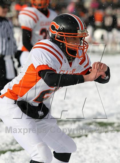 Thumbnail 2 in Port Allegany vs. Clarion Area (District IX Class A Final) photogallery.