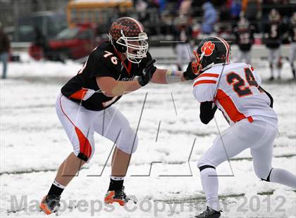 Thumbnail 1 in Port Allegany vs. Clarion Area (District IX Class A Final) photogallery.