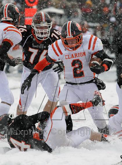 Thumbnail 3 in Port Allegany vs. Clarion Area (District IX Class A Final) photogallery.