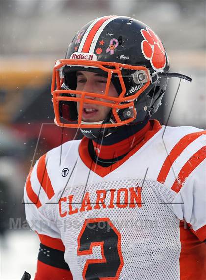Thumbnail 3 in Port Allegany vs. Clarion Area (District IX Class A Final) photogallery.