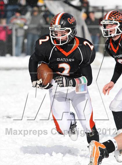 Thumbnail 3 in Port Allegany vs. Clarion Area (District IX Class A Final) photogallery.