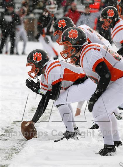 Thumbnail 3 in Port Allegany vs. Clarion Area (District IX Class A Final) photogallery.