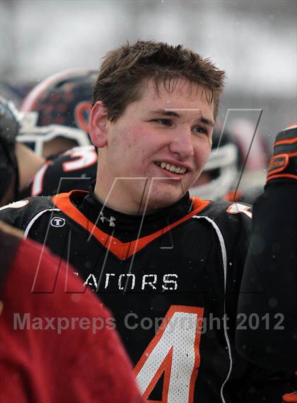 Thumbnail 2 in Port Allegany vs. Clarion Area (District IX Class A Final) photogallery.